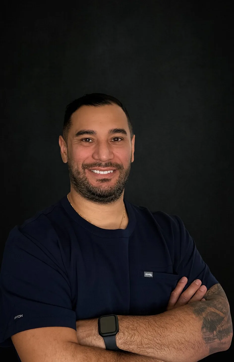 Dr. Sebastián De Los Santos, Cirujano Maxilofacial